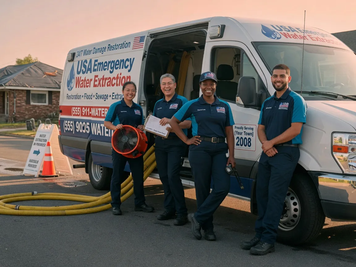 Emergency Water Removal company in Sandy, OR